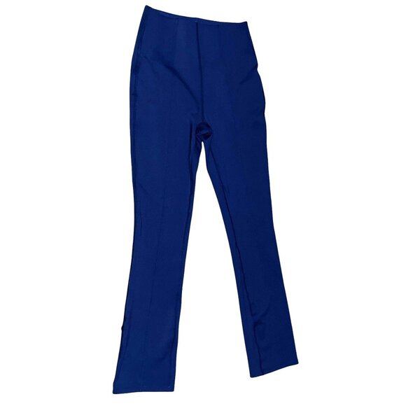 Halara Sandwich Tummy Control 7/8 Adjustable Leg Hem Leggings Sz Small Womens Na - Picture 2 of 16